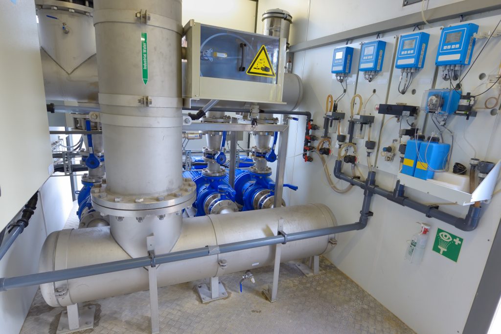Augmentation de la capacité d’eau purifiée