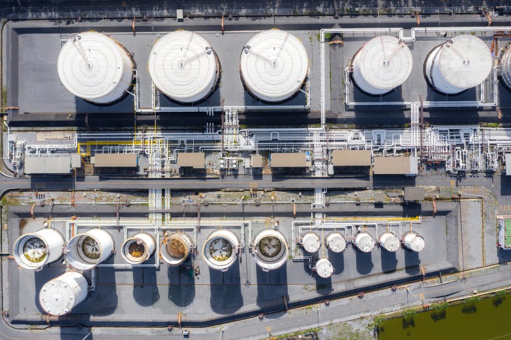 Usine de démonstration de biocarburant