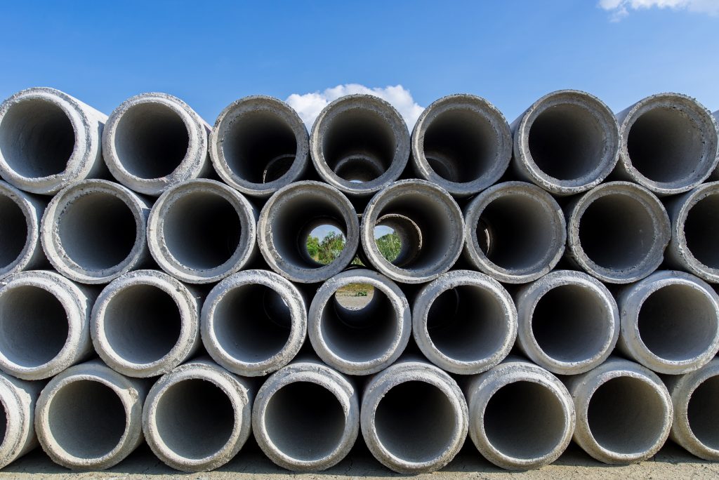 Ateliers municipaux – Drainage et travaux civils
