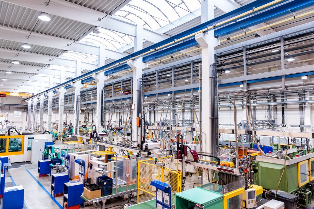 Usine de test pour moteurs